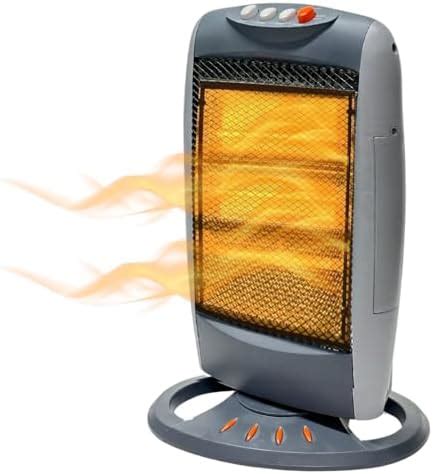 Trendi Halogen Heater W W W Power Settings Carry Handle