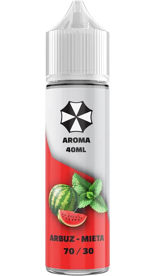 arbuz mięta AromA MIX 40ml liquid premix olejek lq 60 ml Gliceryna