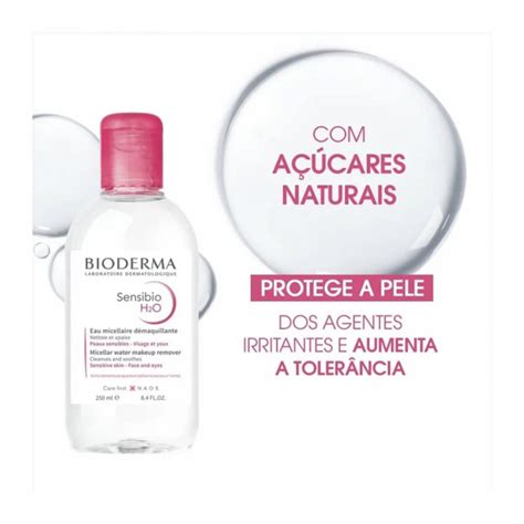 Bioderma Sensibio H2O Make Up Removing Micellar Water Sensitive Skin 250Ml