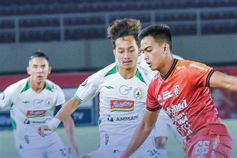 Hasil Bri Liga Bali United Vs Pss Sleman Skor Bola Net