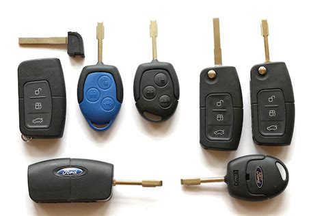 Ford Car Keys And Ford Remote Keys