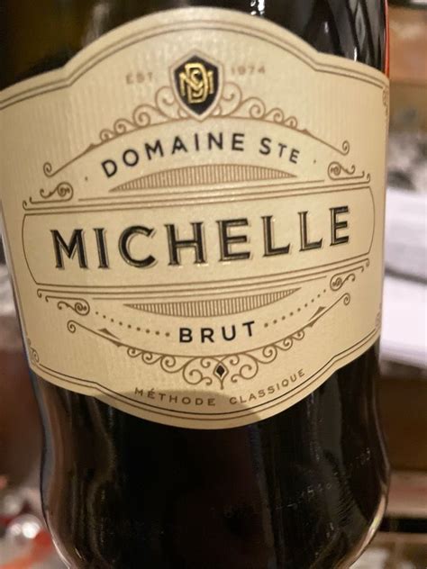 Domaine Ste Michelle Brut Usa Washington Columbia Valley