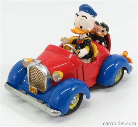 Politoys Polistil W Echelle Walt Disney Auto Di Paperino