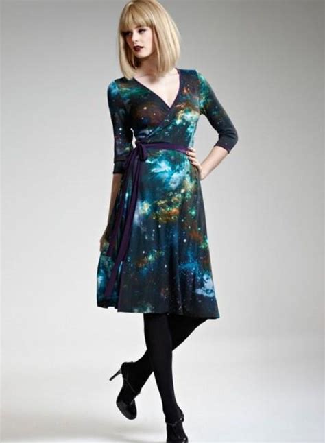 Plus Size Galaxy Dress Pluslook Eu Collection