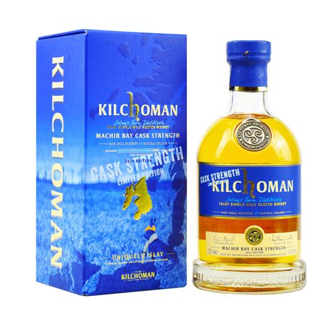 Kilchoman Machir Bay Cask Strength Whisky Bibliothek