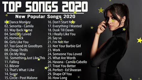 Música En Inglés 2020 🍊 Las Mejores Canciones Pop En Inglés 🍊 Mix Pop En Ingles 2020 Youtube