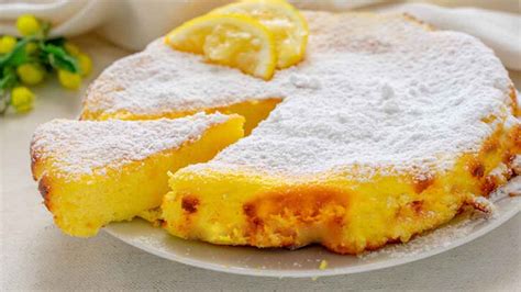 Gâteau à la farine de riz à la ricotta et au citron léger et délicieux