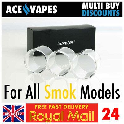 X Smok Glass Pieces Spare Pyrex Tube For All Smok Models Kits And