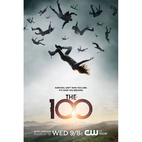 Serie The 100 Dublado Torrent - DVD - THE 100 - AS 7 TEMPORADAS (DUBLADO) | Shopee Brasil