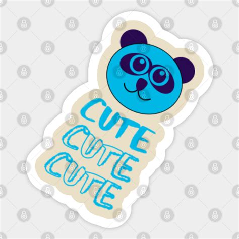 Cute Panda Panda Sticker Teepublic