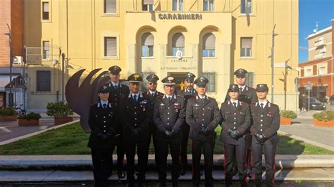 Latina Nuovi Carabinieri In Arrivo Per Rafforzare Il Comando Provinciale