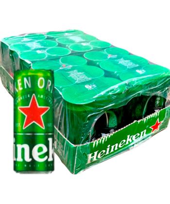 Cerveza Lata 269 Ml 6 Pack Heineken Club Sams VE