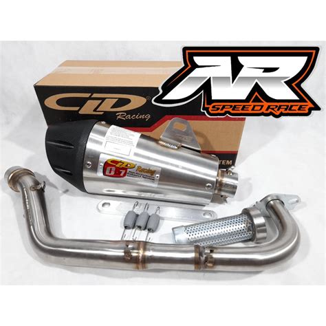 Jual Knalpot Cld Racing C Pipa Kecil Beat Scoopy Vario Shopee Indonesia