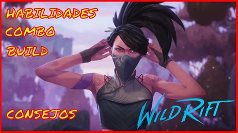 Gu A Para Jugar Con Akali En Wild Rift Habilidades Combo Build Y