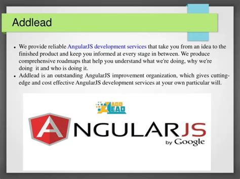 Ppt Benefits Of Angular Js Web Development Powerpoint Presentation