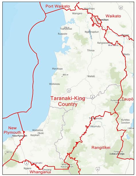 Taranaki-King Country - Electorate Profile - New Zealand Parliament