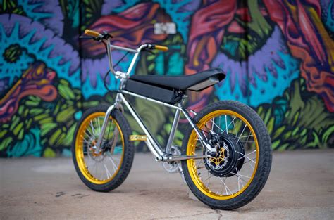 ZOOZ One - An Electric BMX Bike For The 21st Century