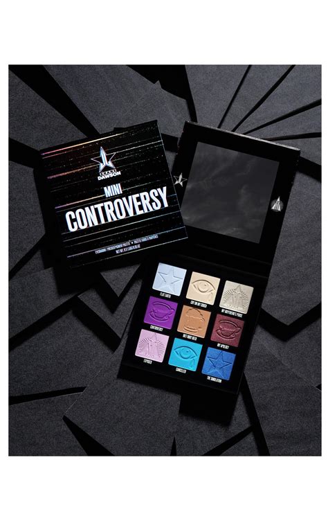 Jeffree Star Cosmetics Mini Controversy Palette Showpo