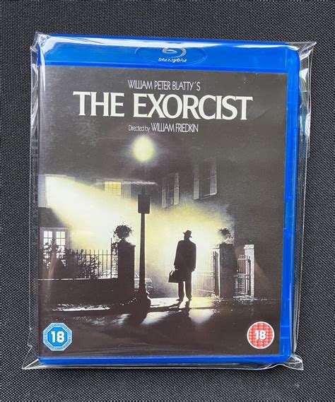 The Exorcist Disc Original Extended Cuts Blu Ray Ebay