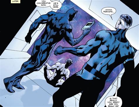 Universal Level Intellect Reed Richards Showcases A Terrifying New Power