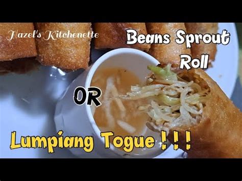 Tara Luto Tayo Ng Lumpiang Togue Mabilisang Pang Meryenda At