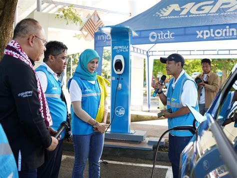 Tingkatkan Spklu Selama Pln Berhasil Penuhi Kebutuhan Pengguna