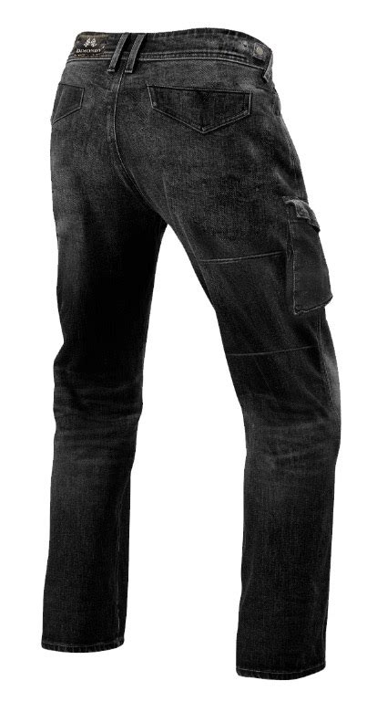 KEVLAR CARGO JEANS GREY LONG LEG CE AA STRETCH UNISEX MC JEANS MCV