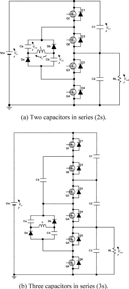 Figure 1 From Pwm Switched Capacitor Voltage Divider With High Step Down Ratio Semantic Scholar