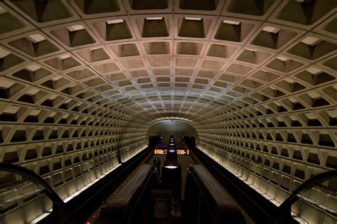 Underground Metro Station Washington Dc Rozanne Hakala Photography