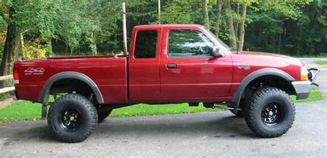 2000 Ford ranger 4x4 spindle lift