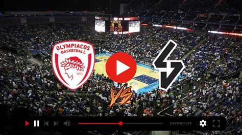 Today Olympiacos B C Vs Ldlc Asvel Live Watch F Equity