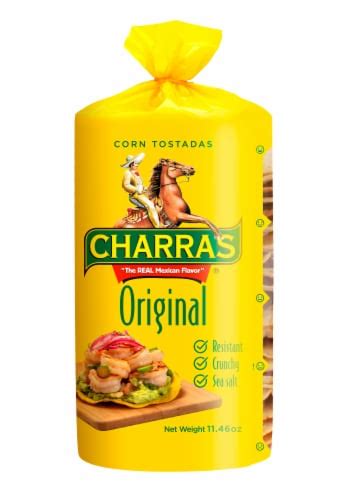 Charras Original Yellow Corn Tostadas Oz Smiths Food And Drug