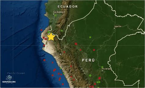 Alerta Magnitud Del Temblor De Hoy En Perú Julio 2024 CeficPeru org