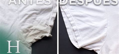 Como Se Quitan Las Manchas De Sudor En La Ropa Nosehacerlo