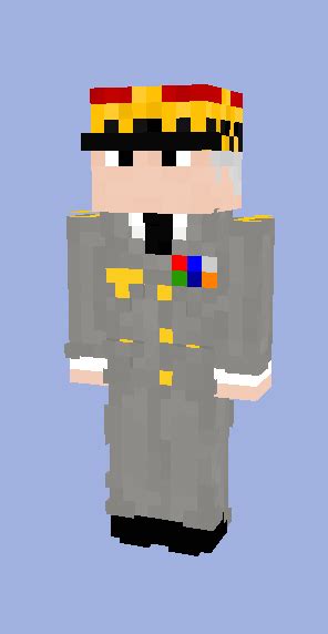 French Army General Minecraft Skin