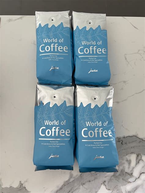 Jura World Of Coffee Food Drinks Beverages On Carousell