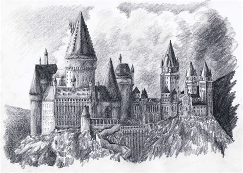 Hogwarts by matsuo1326 on DeviantArt