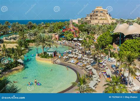 Atlantis Aquaventure Station Is One Of The 4 Stations Along The Palm ...