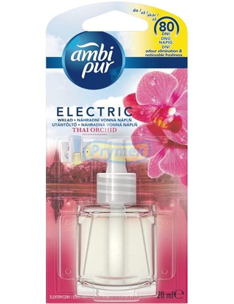 Ambi Pur Wkład do Elektrycznego Odświeżacza Powietrza Tajska Orchidea 20 ml