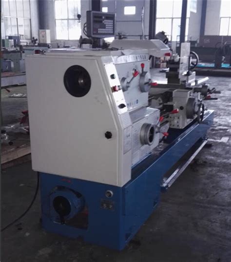 Heavy Duty Gap Bed Metal Turning Center Engine Lathe Machine CA6180C