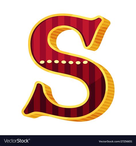 Letter S In Circus Style The Letter S Photo Fanpop