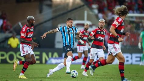 Flamengo Tem Excelente Retrospecto Recente Contra O Grêmio