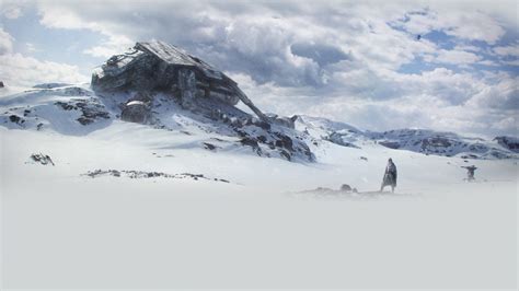 Wallpaper Mountains Star Wars Snow Winter Resort Stormtrooper