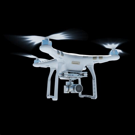 Phantom 3 Quadcopter Drone 3D Model $19 - .unknown .max - Free3D