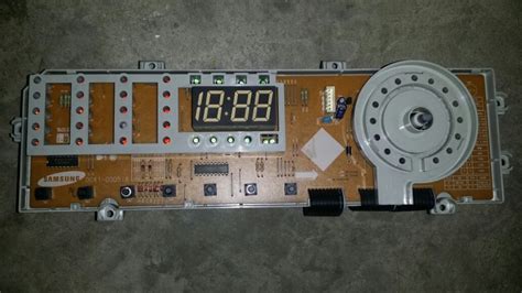 Купить борт компьютер Стиральная машина Samsung Dc41 00051a в интернет магазине с бесплатной