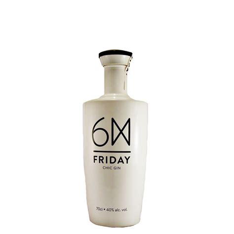 6 Friday Chic Gin Teorema Pub