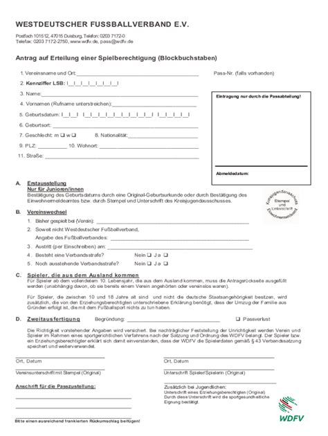 Ausfüllbar Online Antrag auf Mitgliedsantrag im SC Heide e V Fax Email