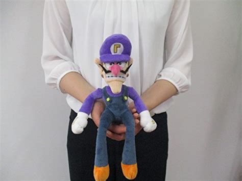 Sanei Super Mario All Star Collection Waluigi Plush Small Buy