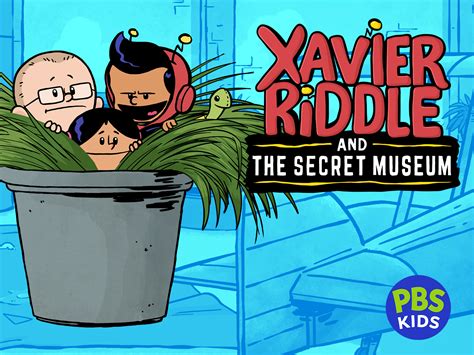 Prime Video Xavier Riddle And The Secret Museum Volume 3