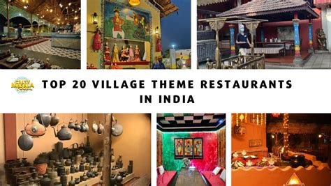 Top 20 Village Theme Restaurants In India - Crazy Masala Food